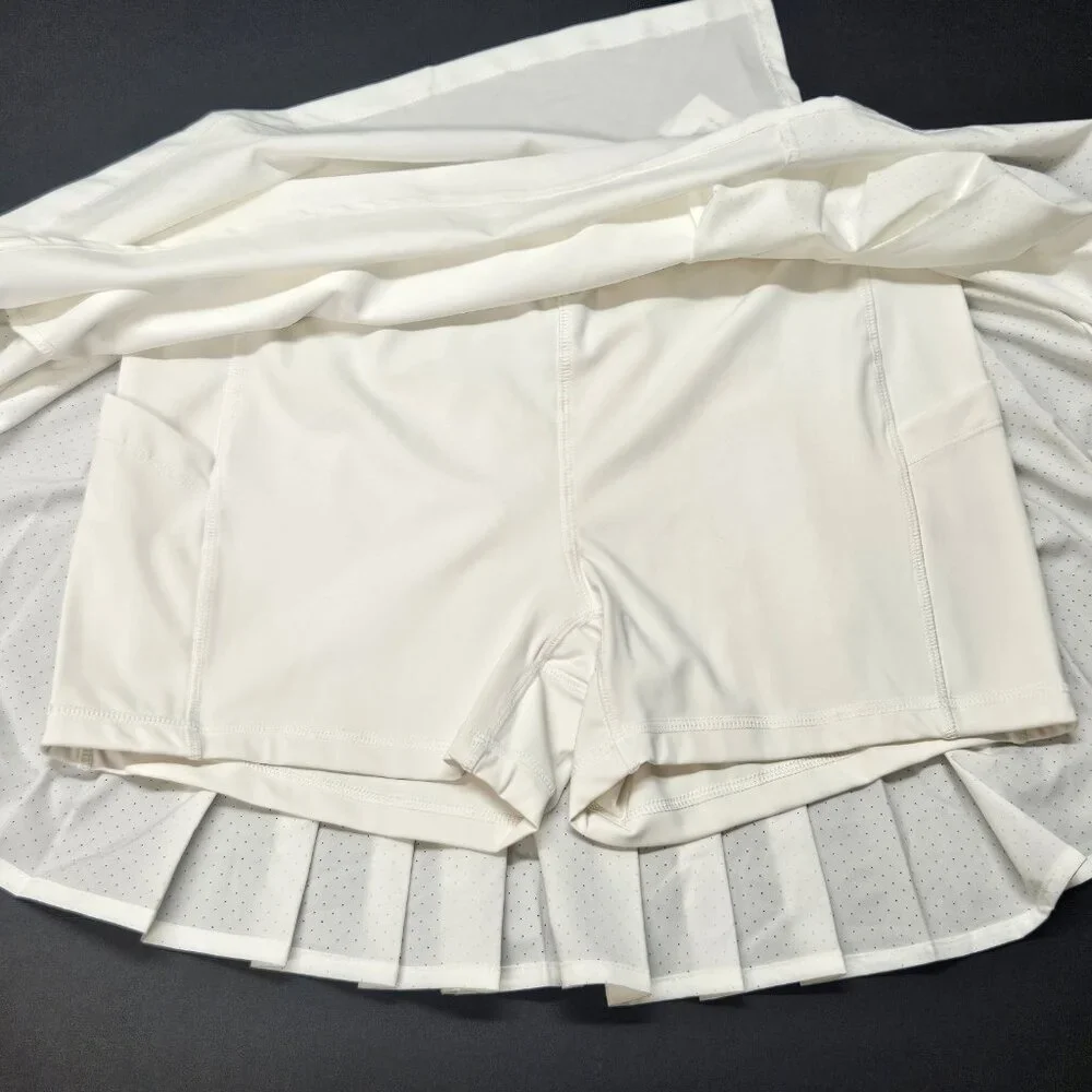 Traj3ctory Golf, Tennis Court High-Rise‎ Skirt Lined With Pockets Women’s Size M